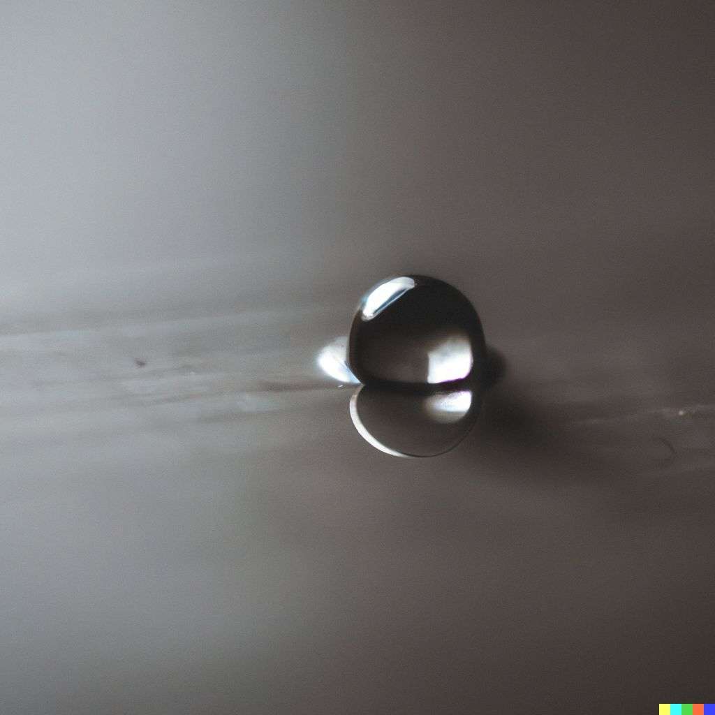 the discovery of gravity, photograph, f1.4, very shallow depth of field